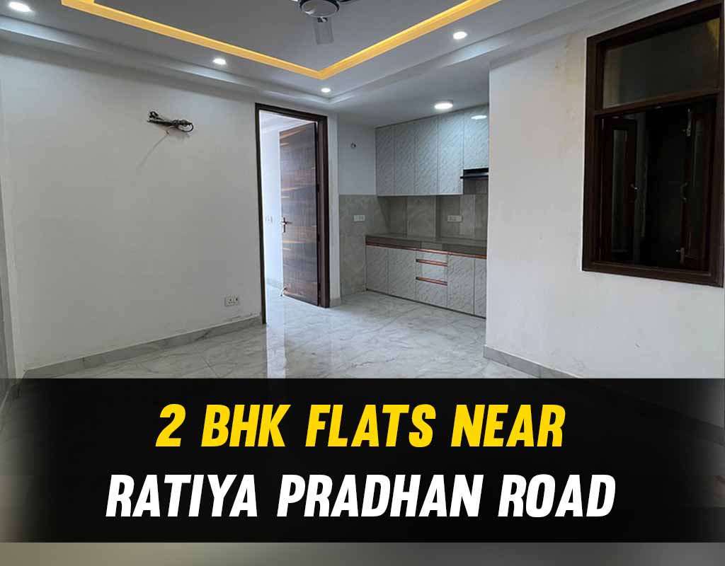 2 BHK Flats Near Ratiya Pradhan Road