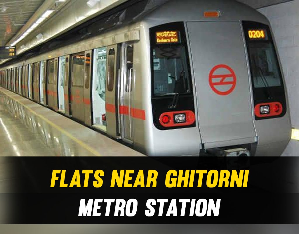 Flats Near Ghitorni Metro