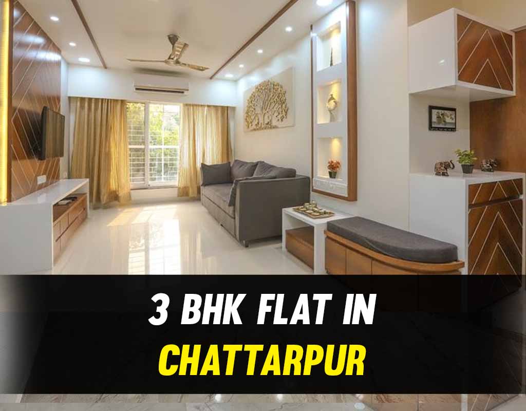 3 BHK Flat in Chattarpur