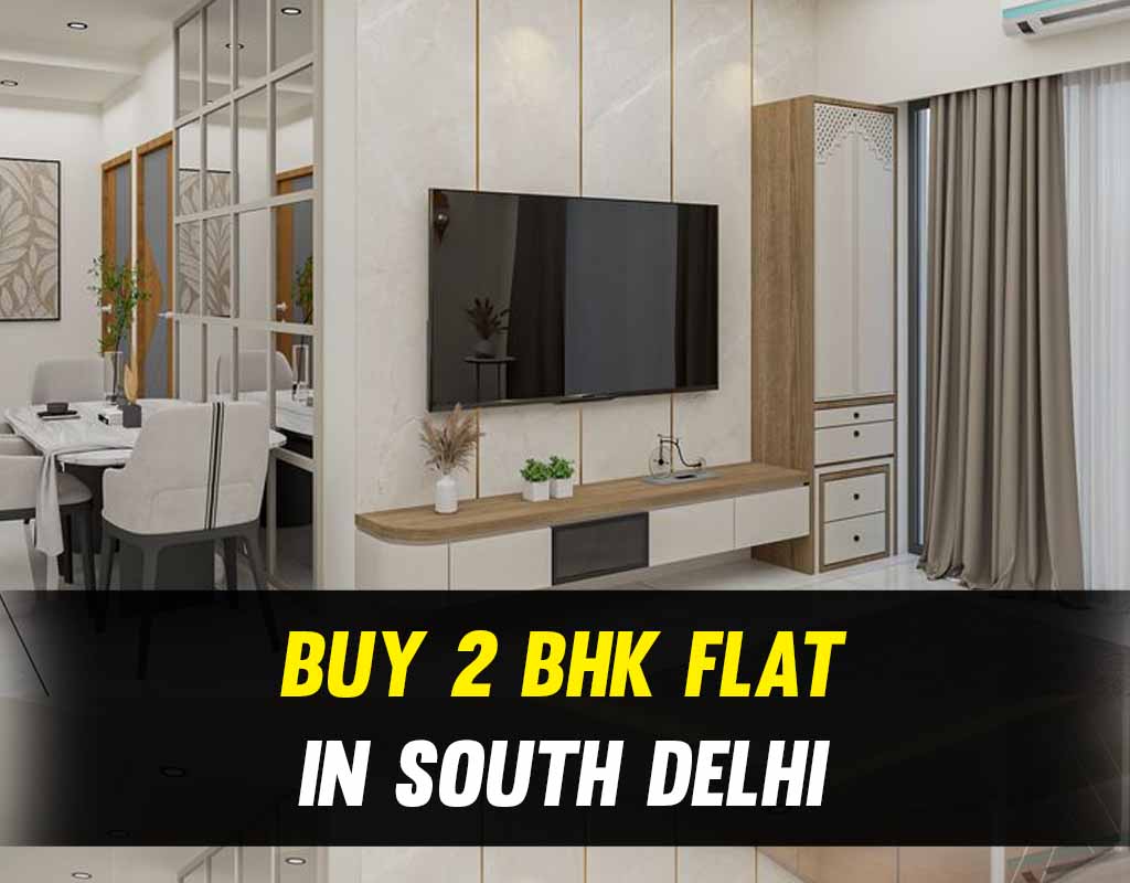 Buy 2 BHK Flat in South Delhi
