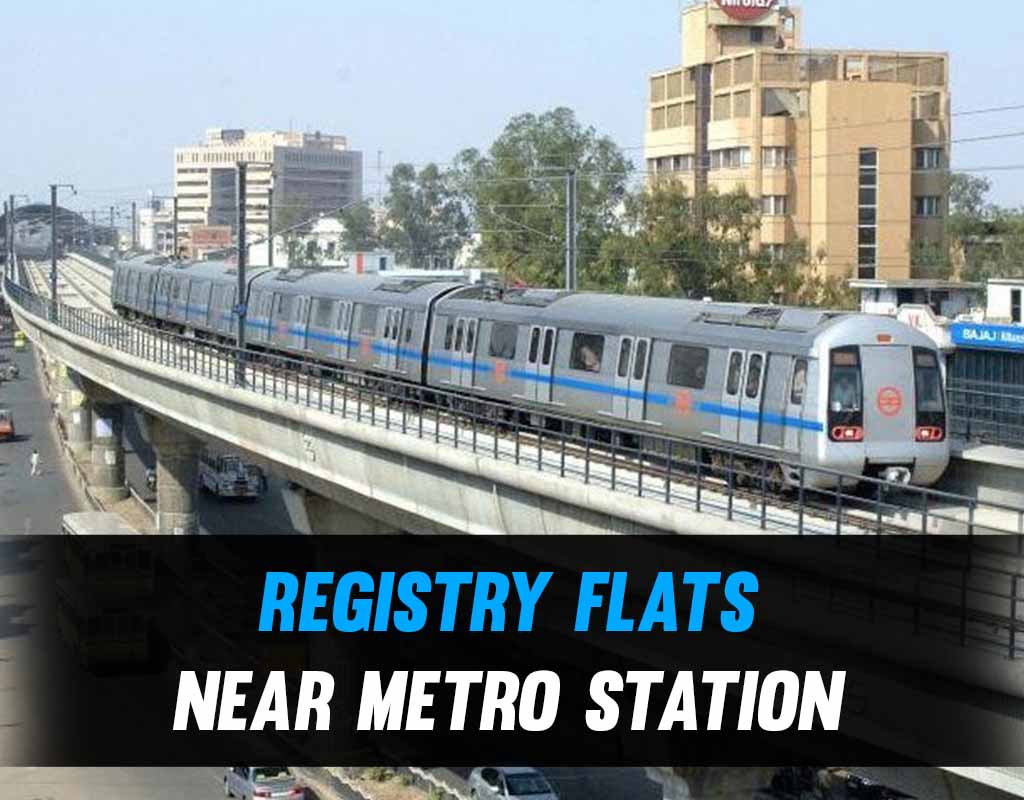 Registry Flats Near Metro Station