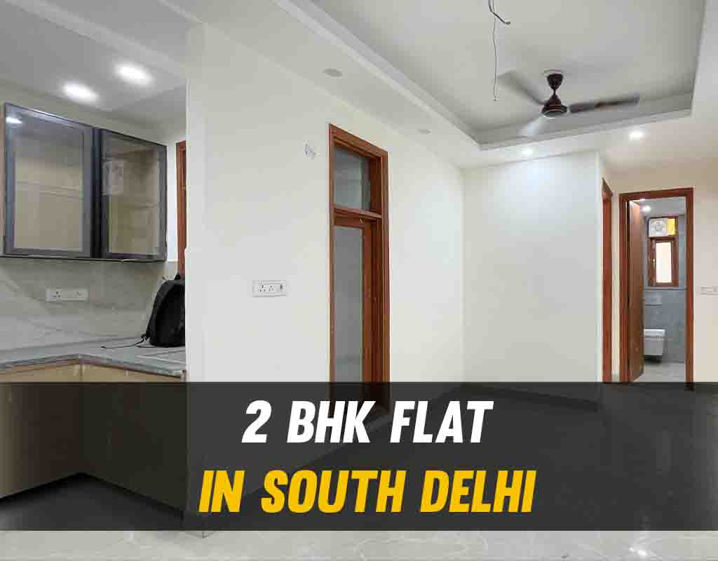 2 BHK Flat in South Delhi