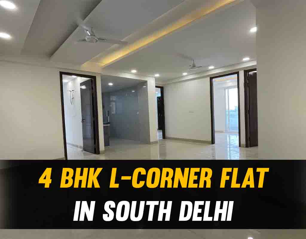 4 BHK Flat in South Delhi