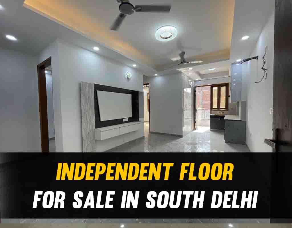 Independent Floor for Sale in South Delhi