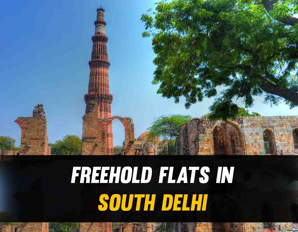 Freehold Flats in South Delhi