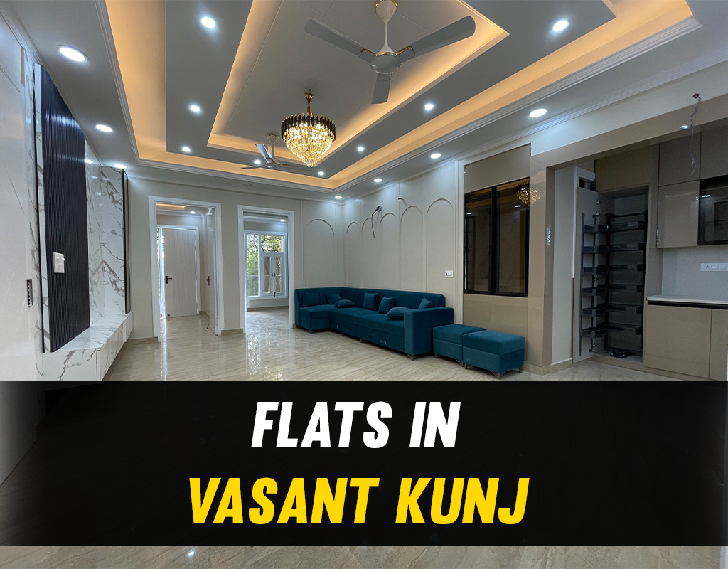 Flats in Vasant Kunj