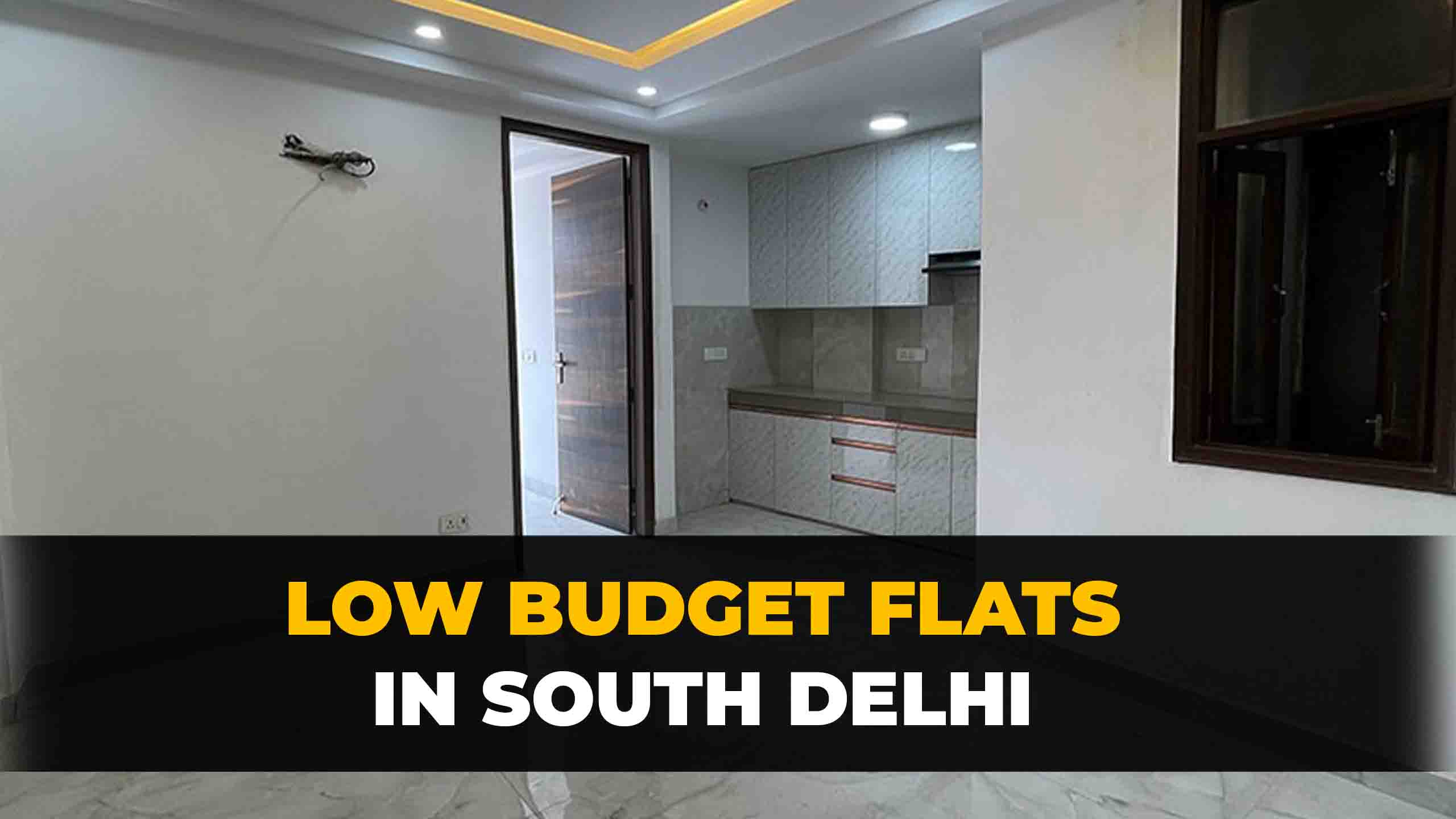 Low Budget Flats in South Delhi
