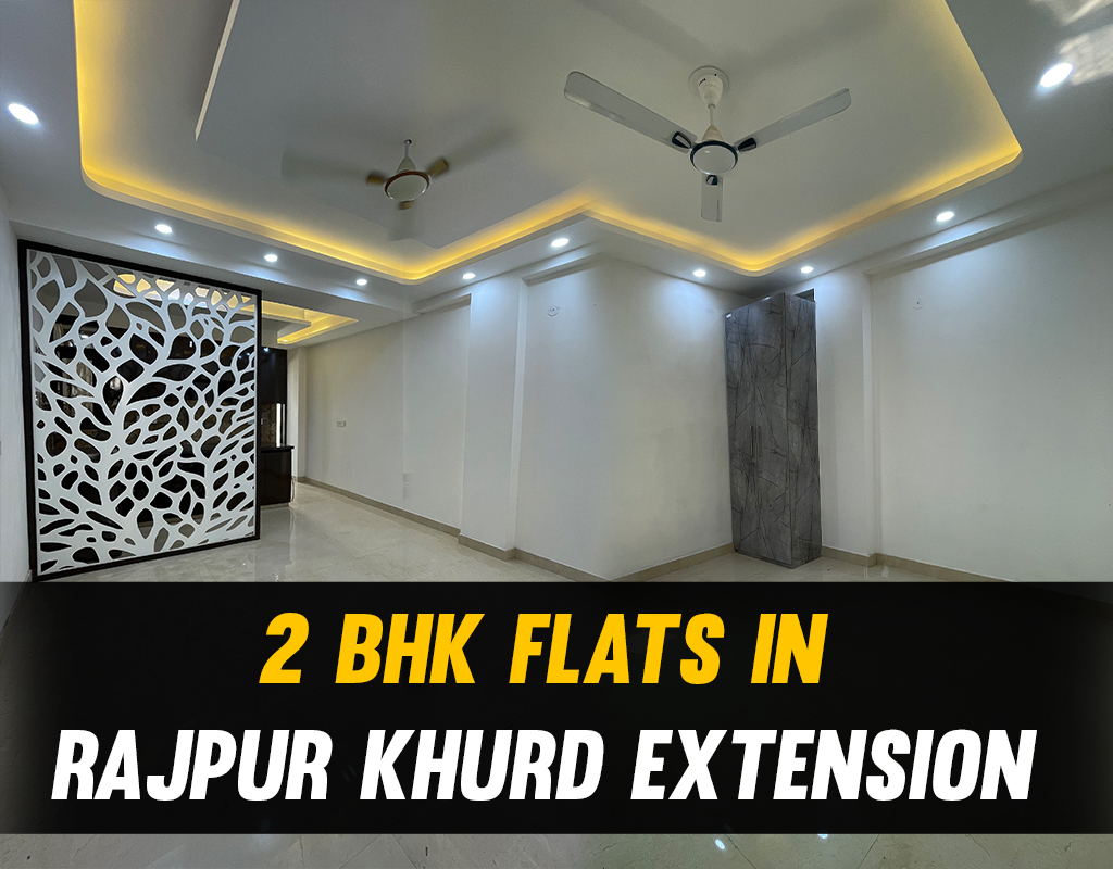 2 BHK Flat in Rajpur Khurd Extension