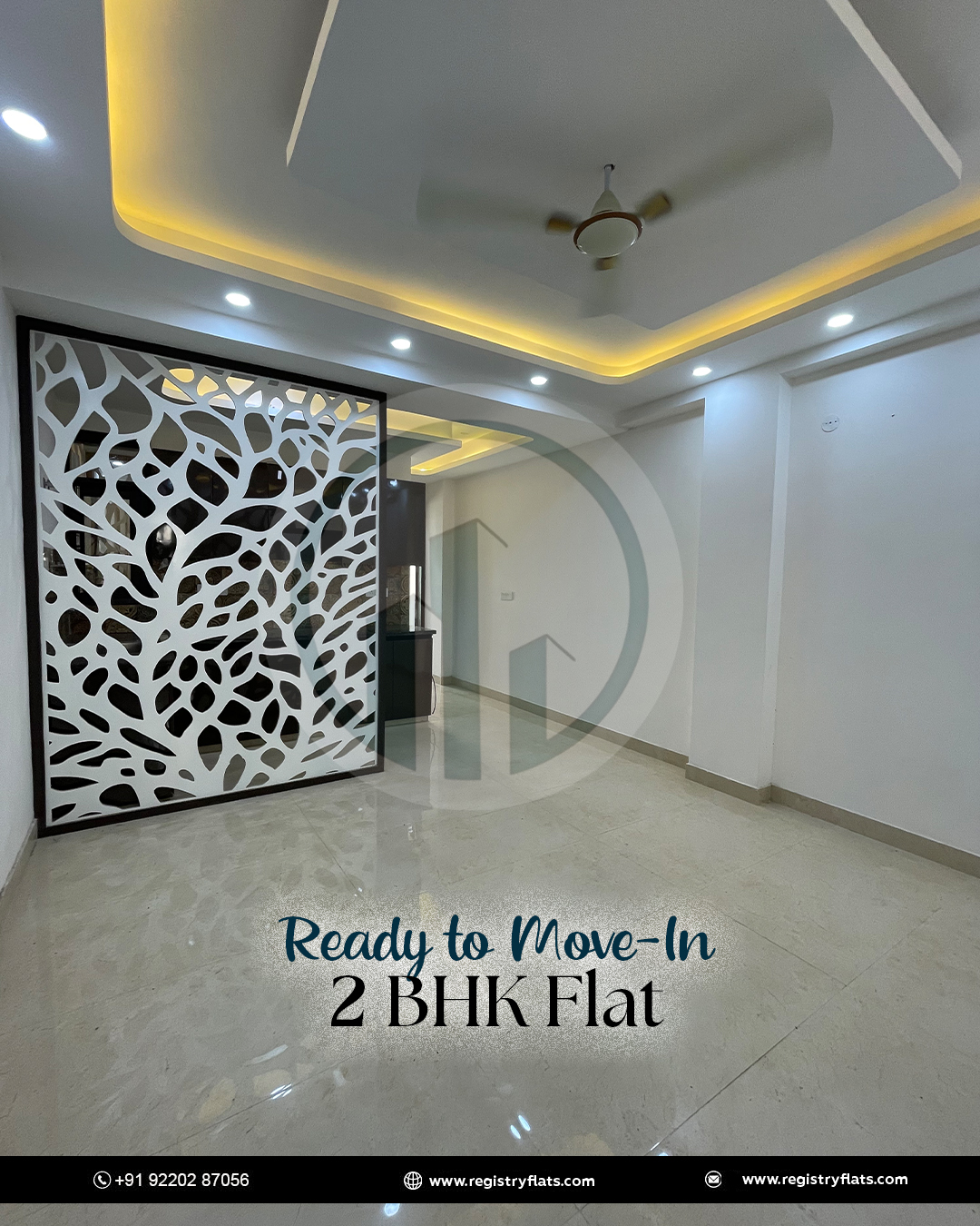 2 BHK Flat in Rajpur Khurd Extension