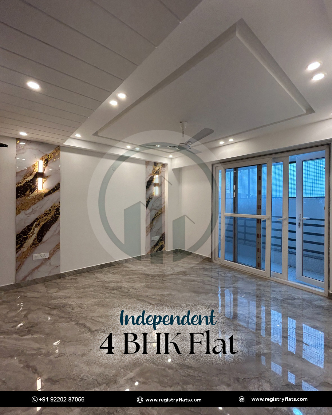 4 bhk flats in chattarpur enclave phase 2