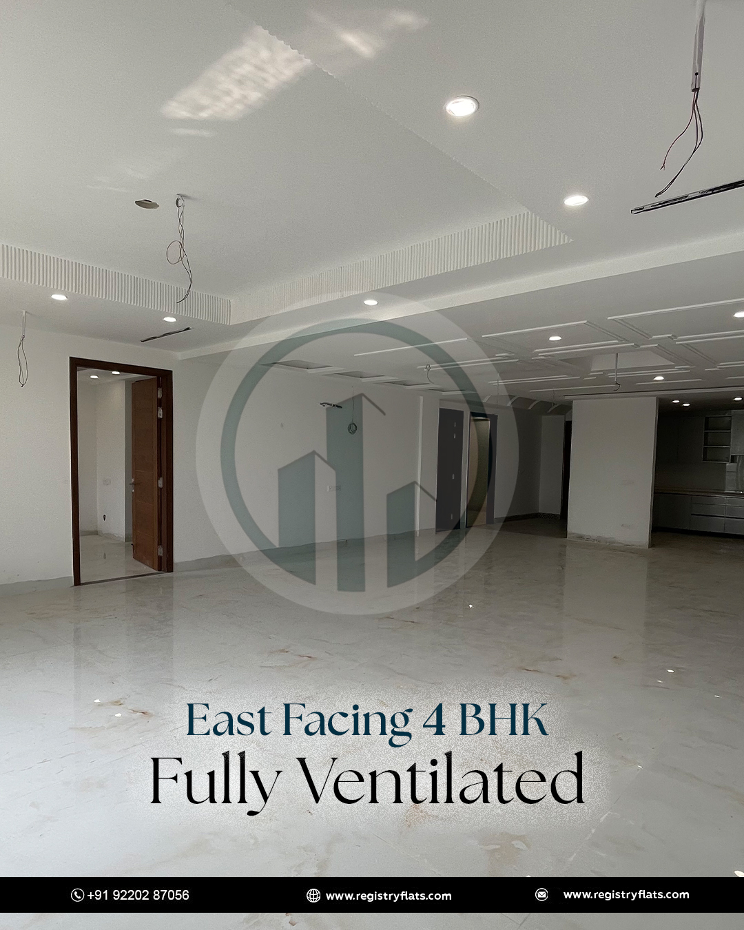4 BHK Flat in South Delhi