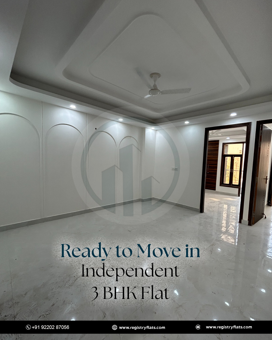 ready to move in independent 3 bhk flats in delhi