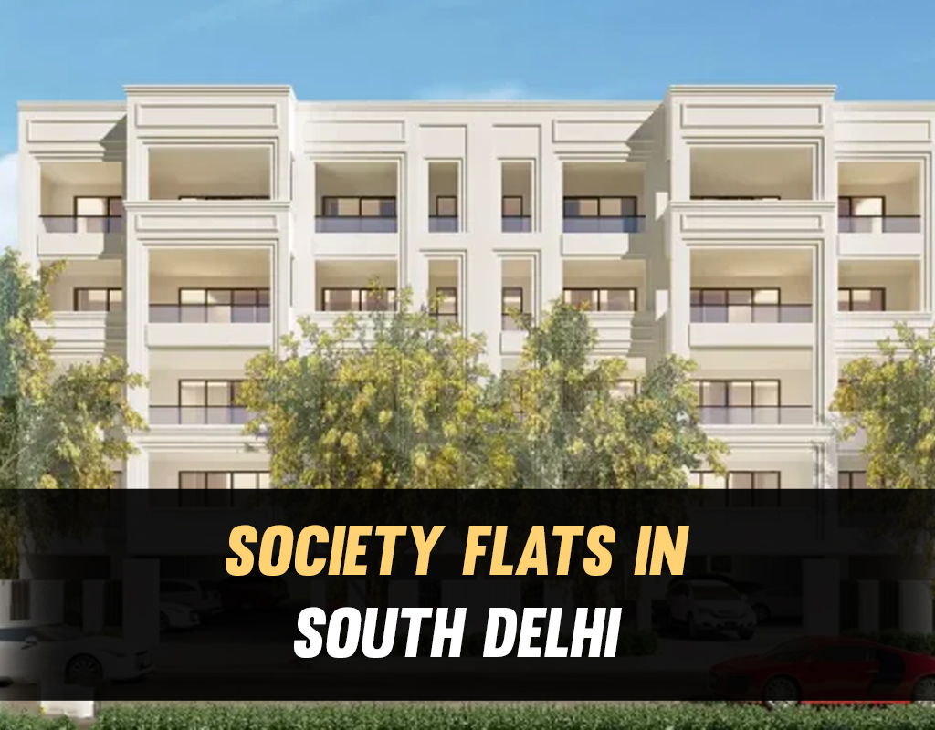 Society Flats In New Delhi