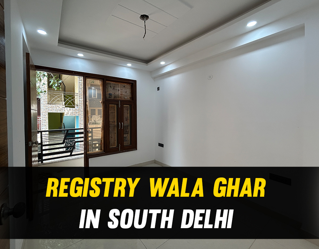 registry wala ghar in south delhi