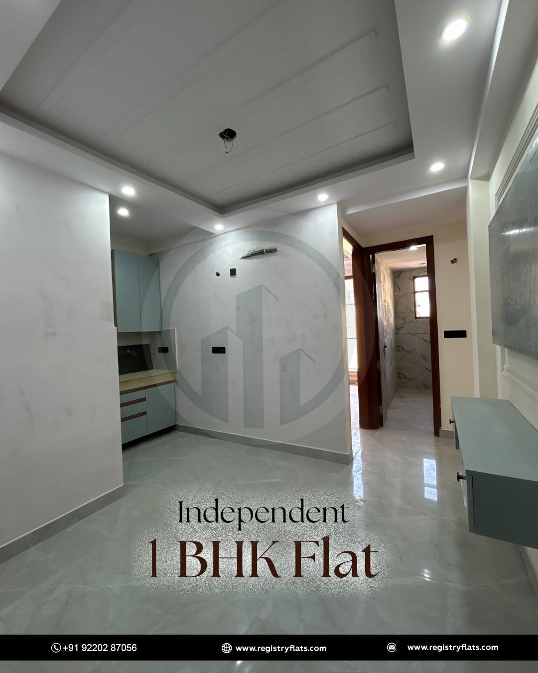 1 bhk flats in south delhi for sale