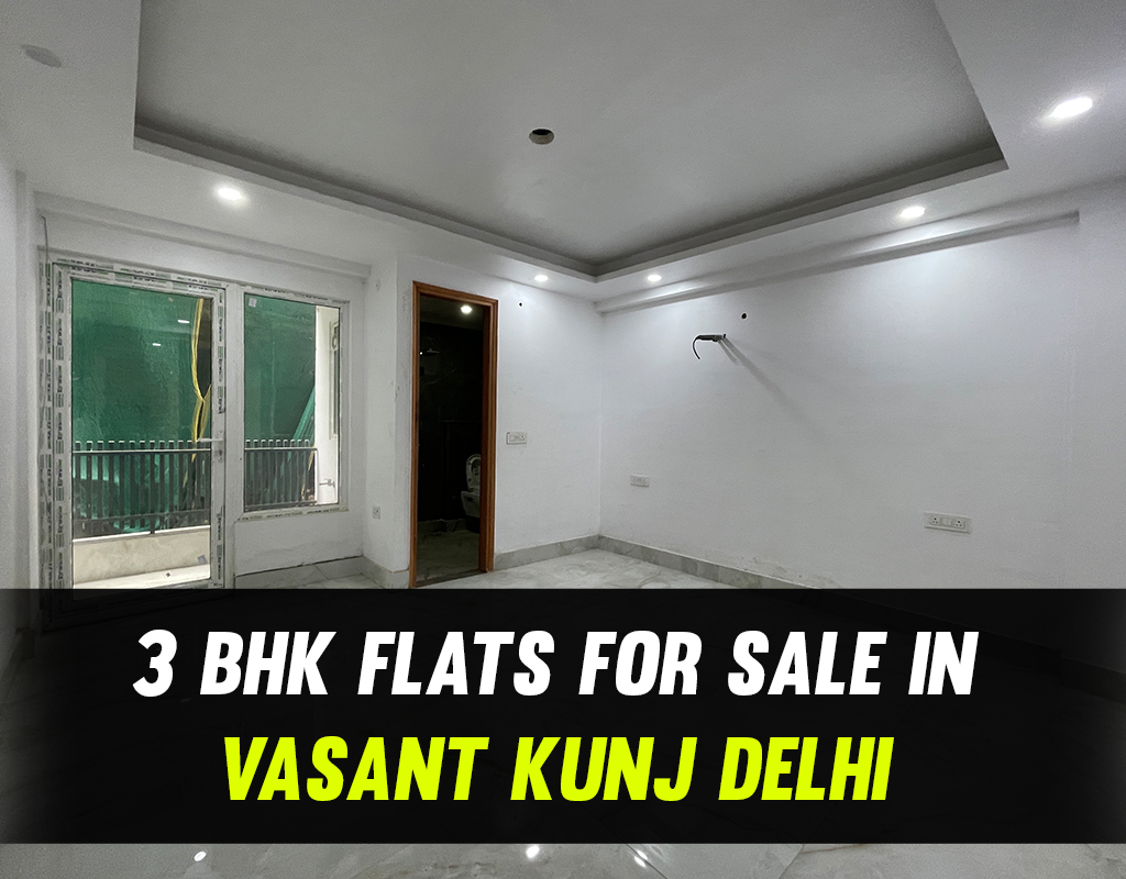 3 bhk flats for sale in vasant kunj delhi