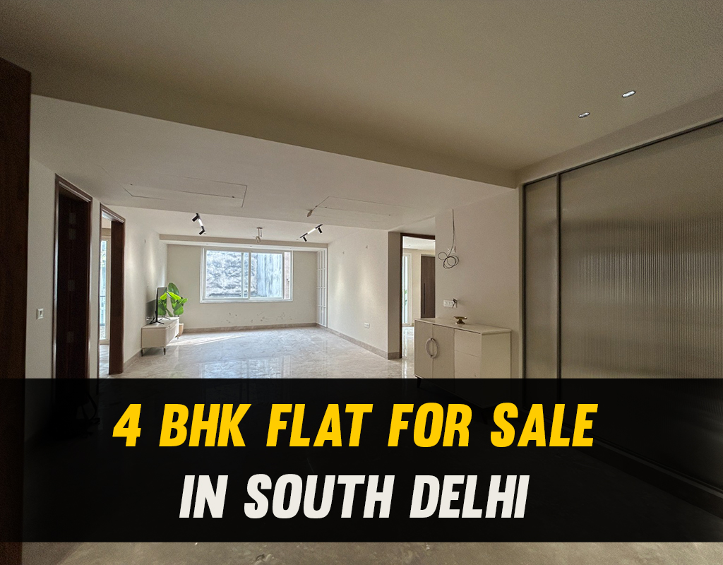 4 bhk flat for sale in south delhi