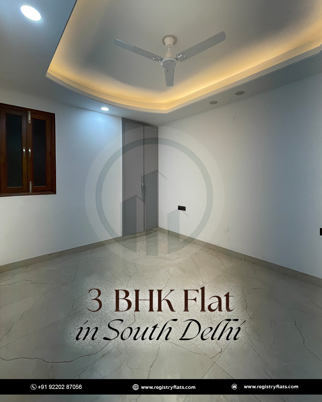 3 bhk flats in south delhi for sale