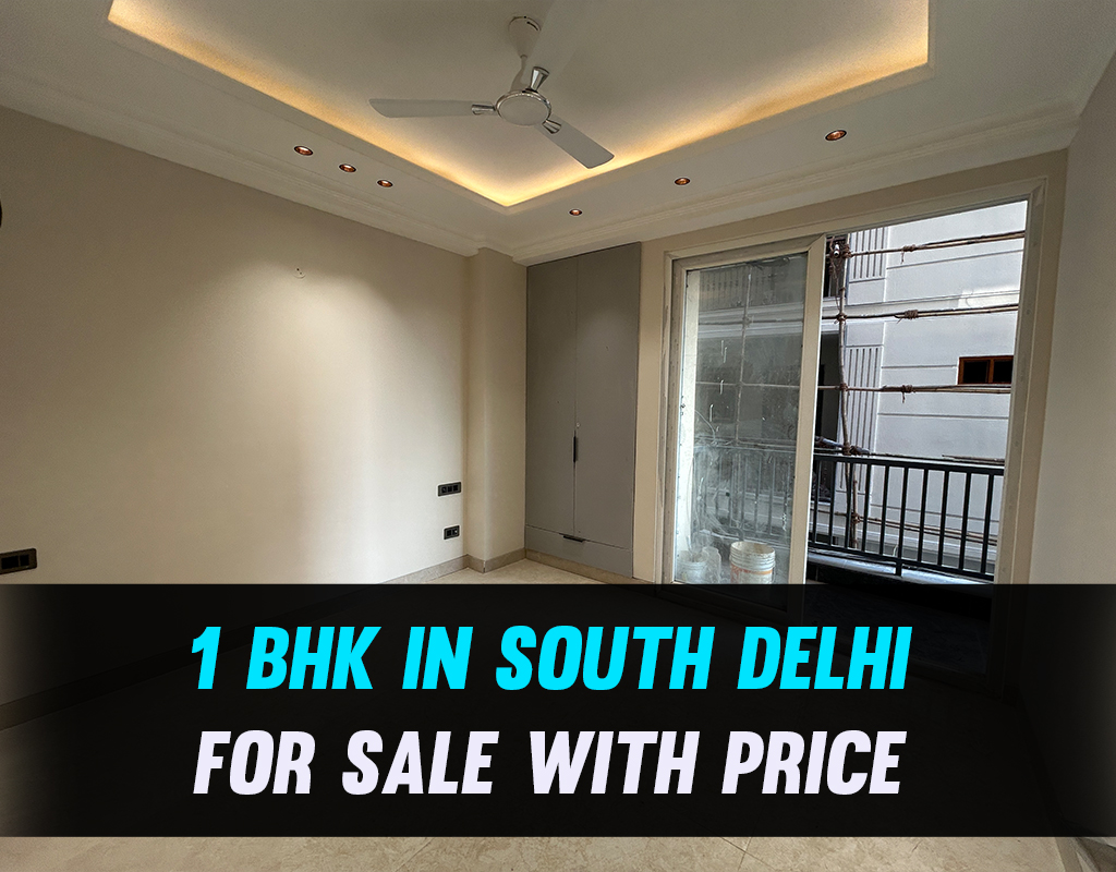 1 bhk in south delhi for sale with price
