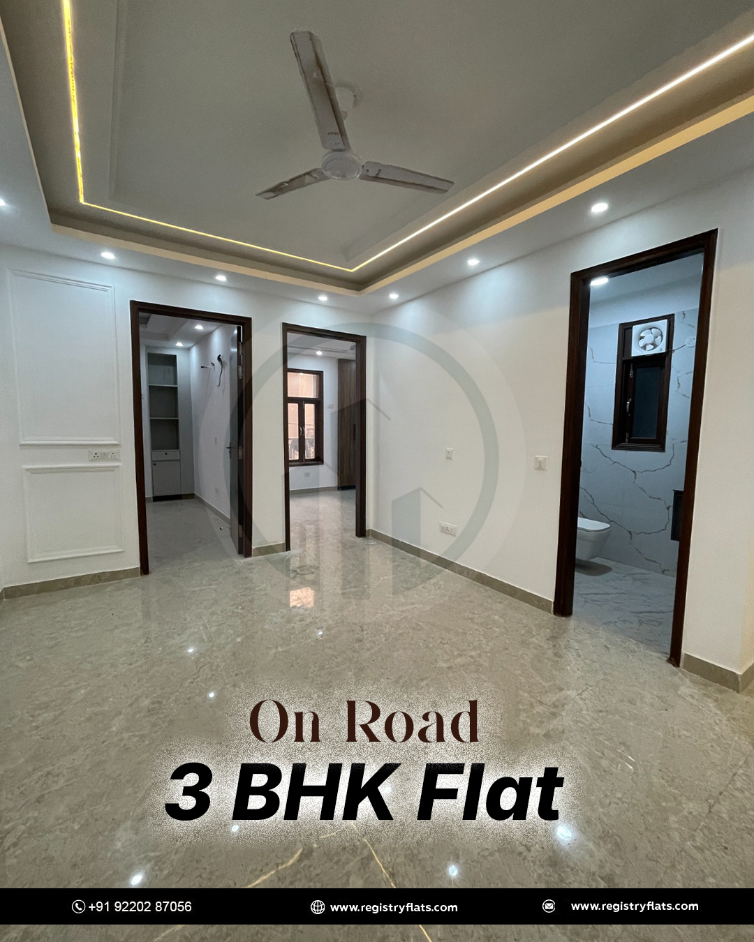 2 bhk flats in maidan garhi delhi