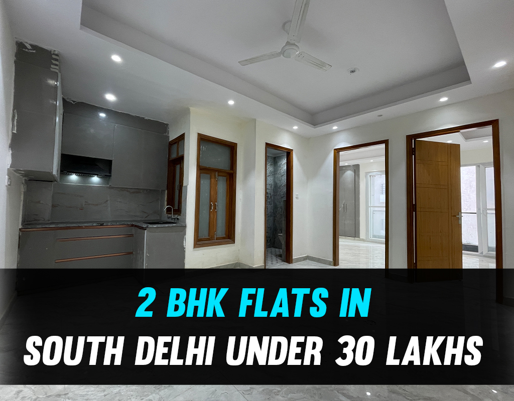2 bhk flats in south delhi under 30 lakhs