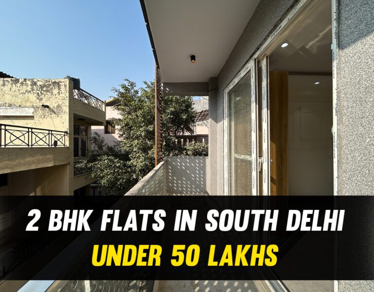 2 bhk flats in south delhi under 50 lakhs