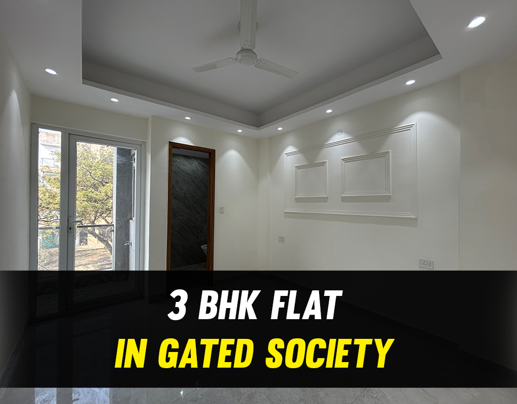 3 BHK Flat In Gated Society