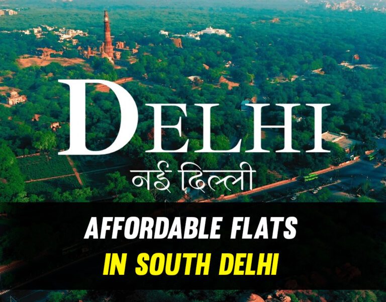 affordable flats in south delhi