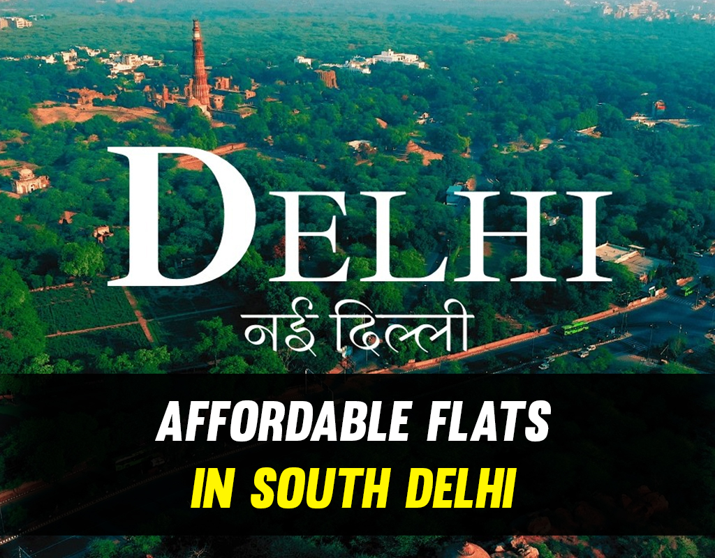 affordable flats in south delhi