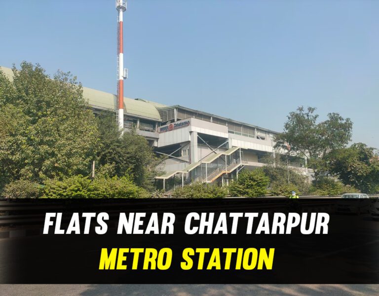 flats near chattarpur metro station