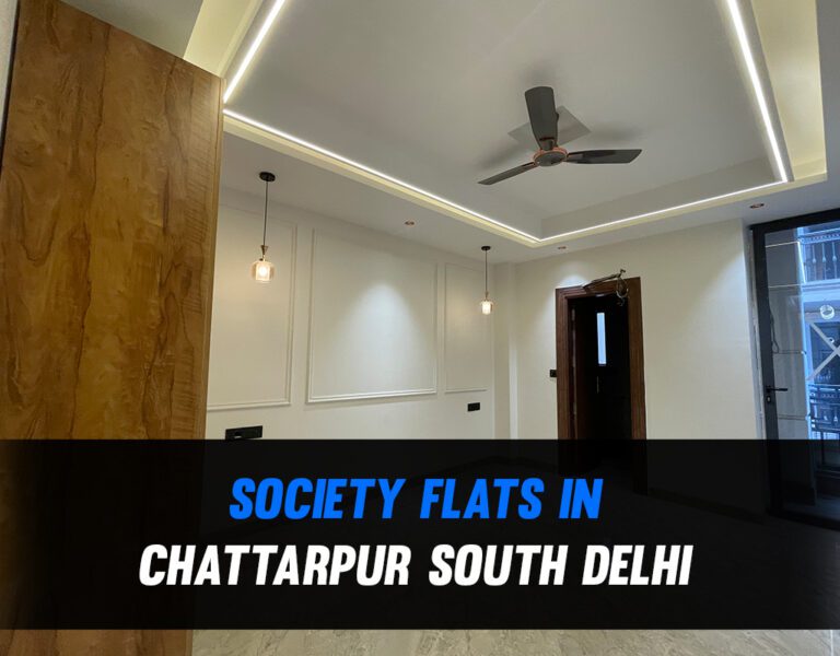 Society Flats In Chattarpur South Delhi