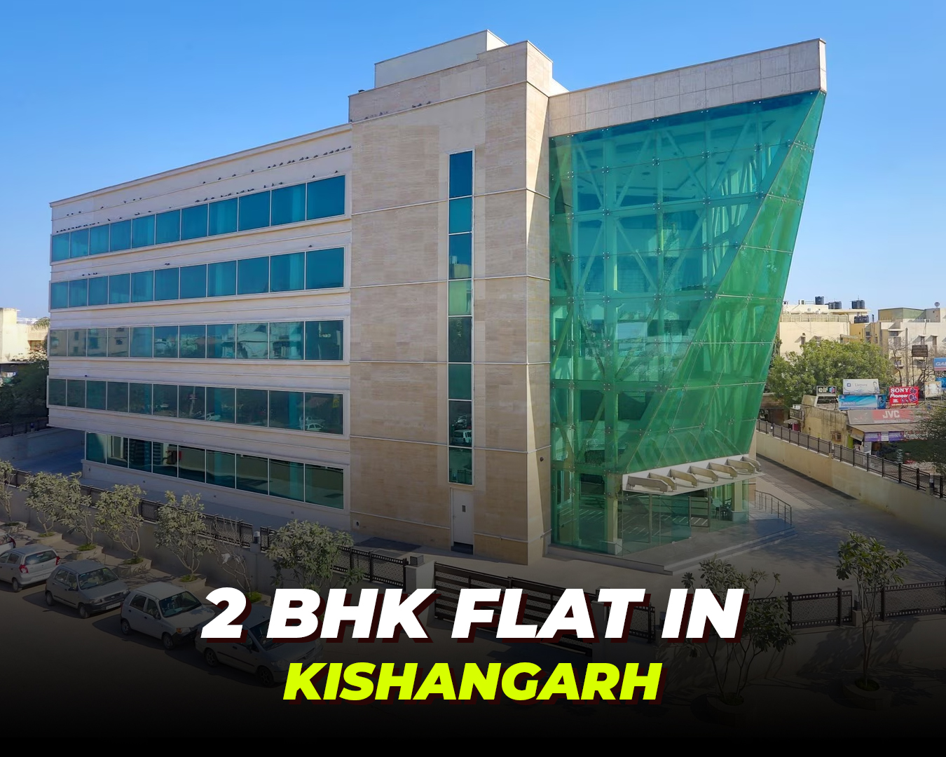 2 BHK Flat in Kishangarh