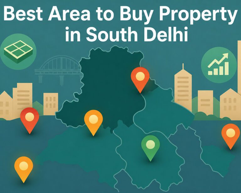 Best Area to Buy Property in South Delhi